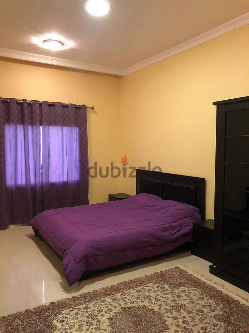 3 bedroom furnished portion 1st floor for rent 8
