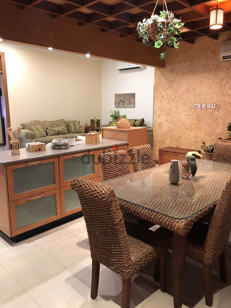 3 bedroom furnished portion 1st floor for rent 9