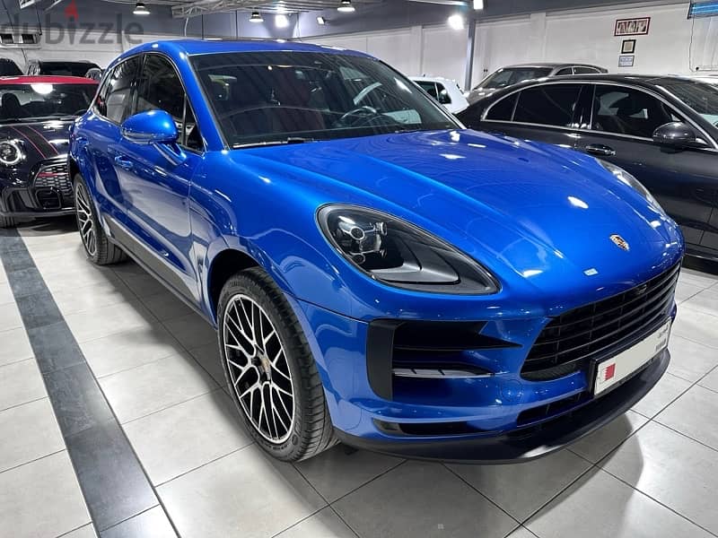 2019 Porsche Macan 2