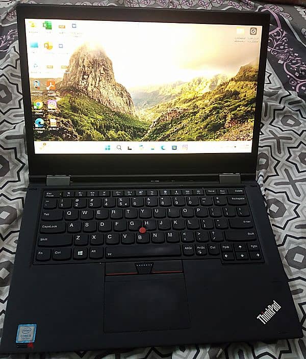 Lenevo laptop yoga 370 1
