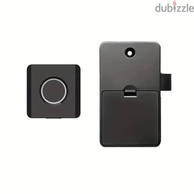 Smart Fingerprint Drawer Lock - Secure Biometric Access for Home & Off