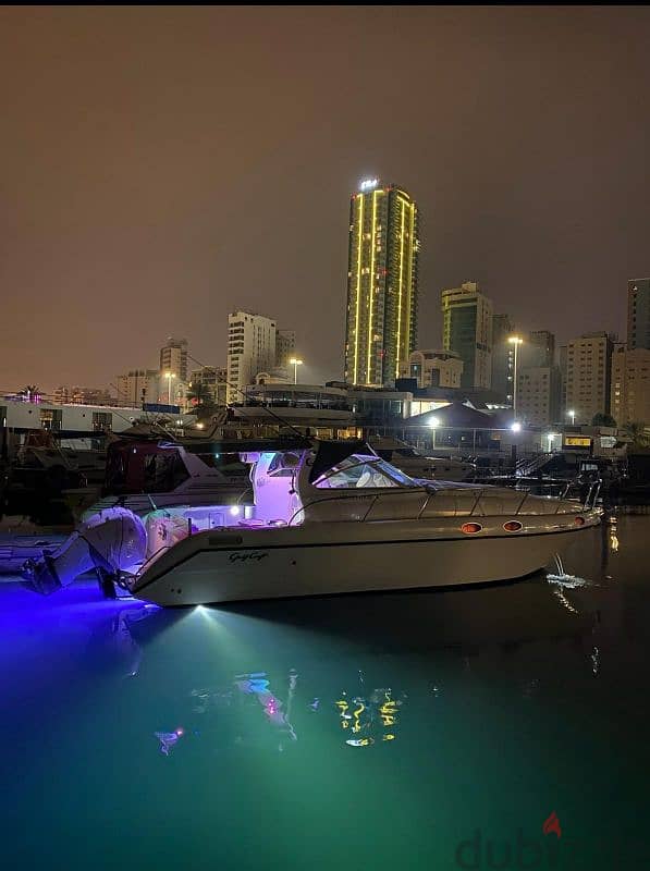 2006 Gulf Craft Ambassador 36 feet 1
