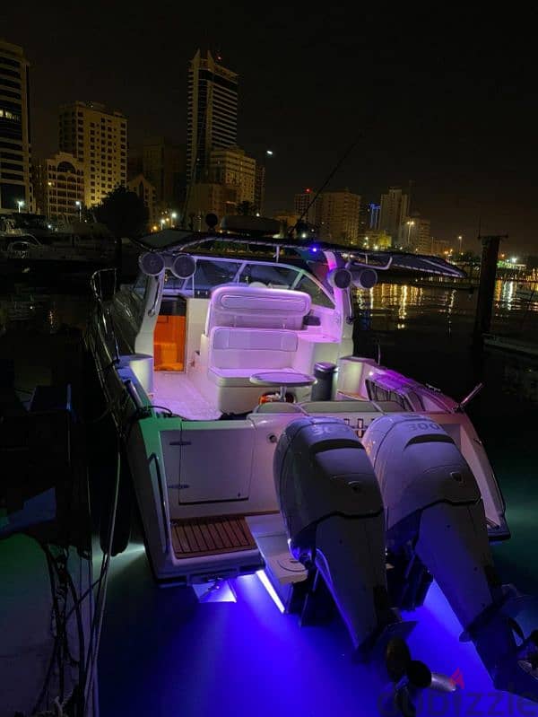 2006 Gulf Craft Ambassador 36 feet 2