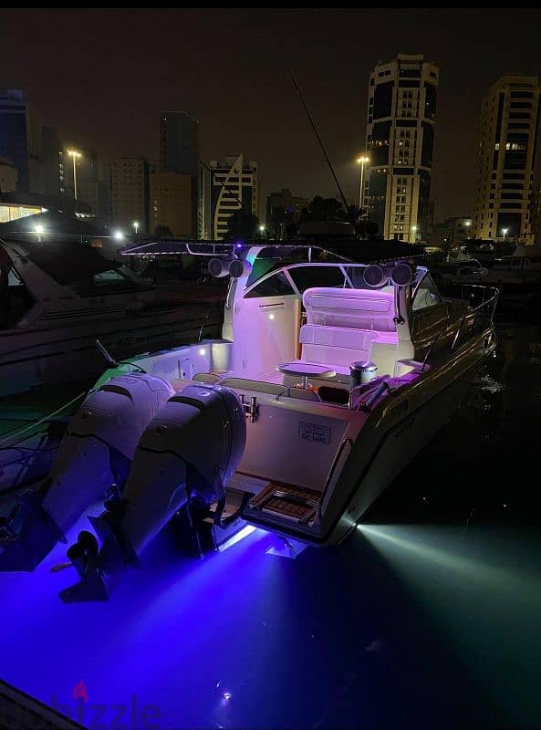 2006 Gulf Craft Ambassador 36 feet 3