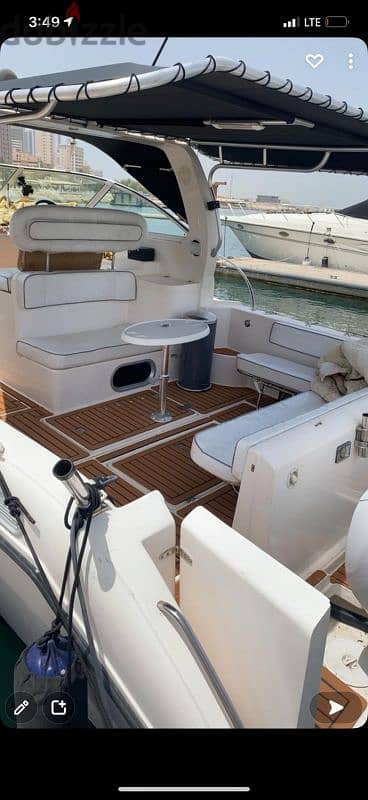 2006 Gulf Craft Ambassador 36 feet 7