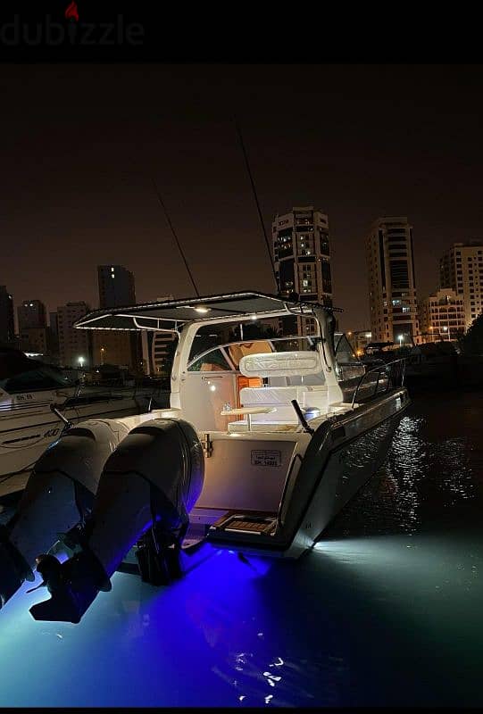 2006 Gulf Craft Ambassador 36 feet 8