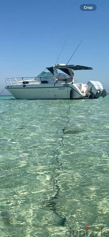 2006 Gulf Craft Ambassador 36 feet 9
