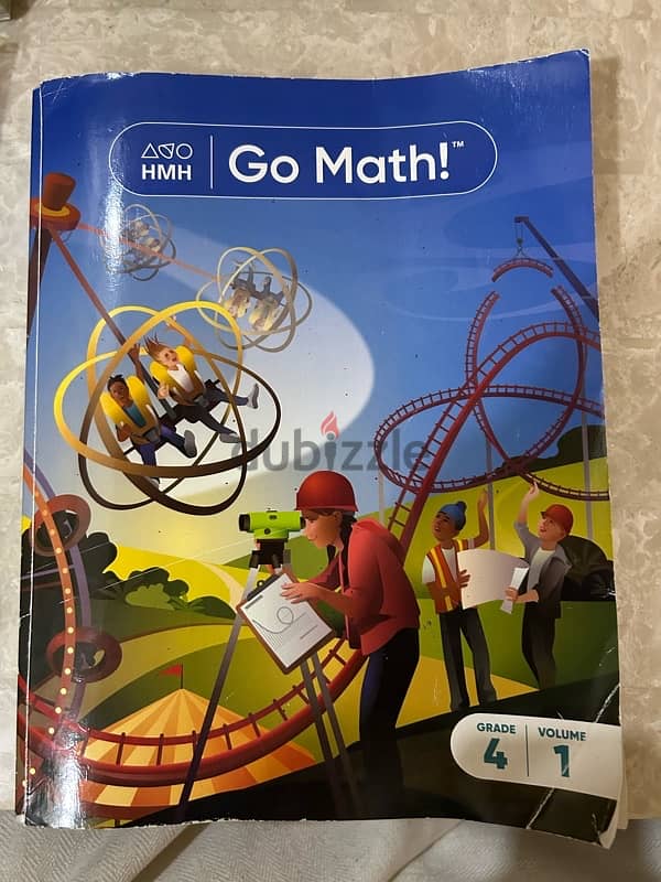 MKS school Grade 4 books for sale 1