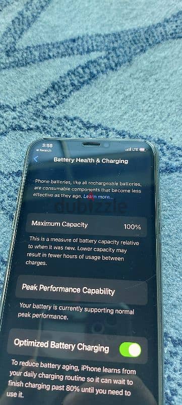 iPhone X 256 GB, Excellent condition  with all accessories and box 5
