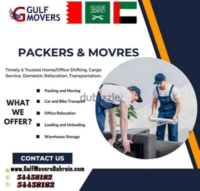 House shifting and Packers professional services