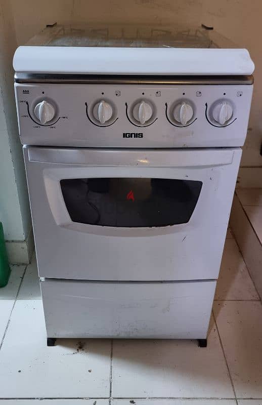 Gas cooker burner with oven for sale 1