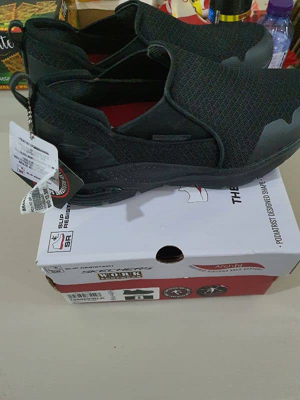 Skechers architecture footwear shose 2