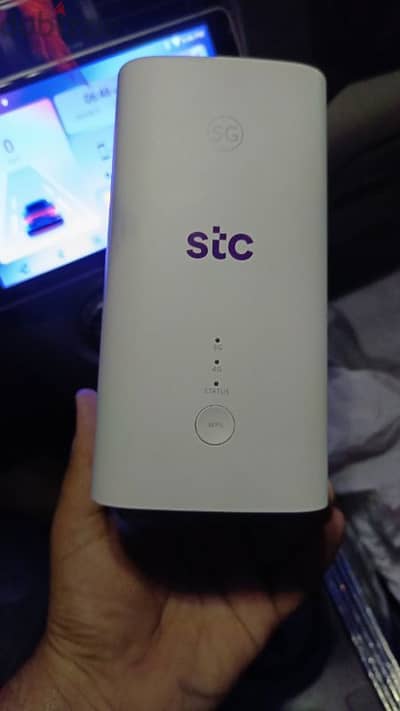 STC 5G cpe 5 with WiFi⁶ maximum speed 3600mbps