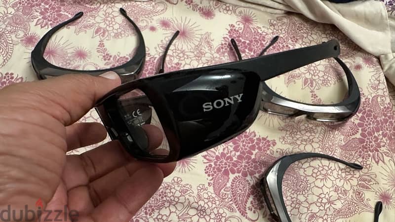3D glasses for Sony Tv (bd 6 each together bd 25) 4