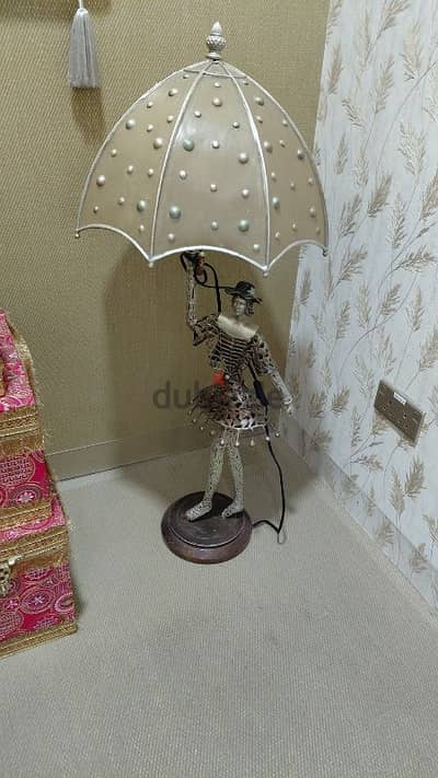 table lamp with bulb