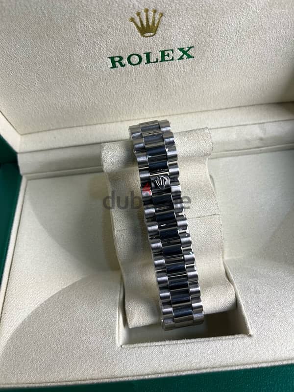 Rolex blue date just watch for men 3