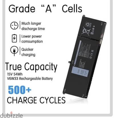 New Original Dell laptop battery