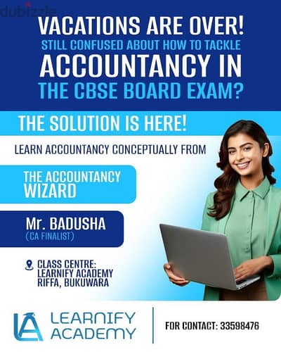 CBSE Accountancy tuition