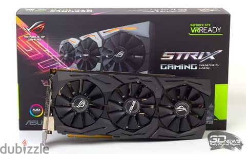 Asus strix GTX 1070 8GB