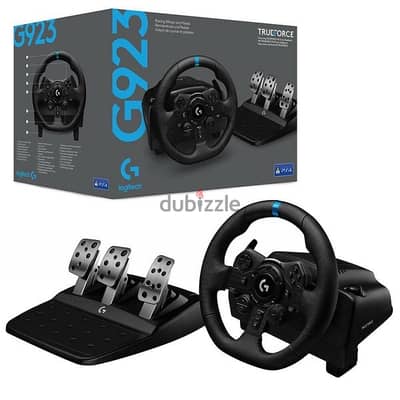 Logitech G920 Driving Force Racing Wheel Black For PC and Xbox