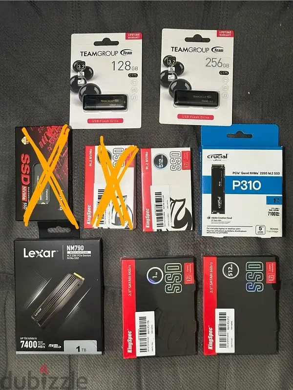 SSD & M2 (Fixed Prices)