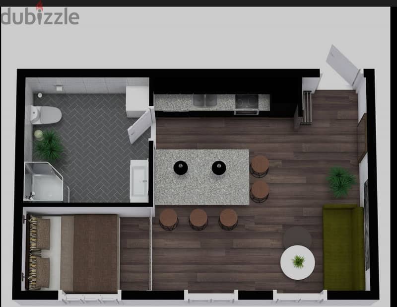 Furnished studio for rent - Apartments for Rent - 105551920