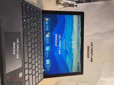 Microsoft surface pro 7 i7 16GB 512GB