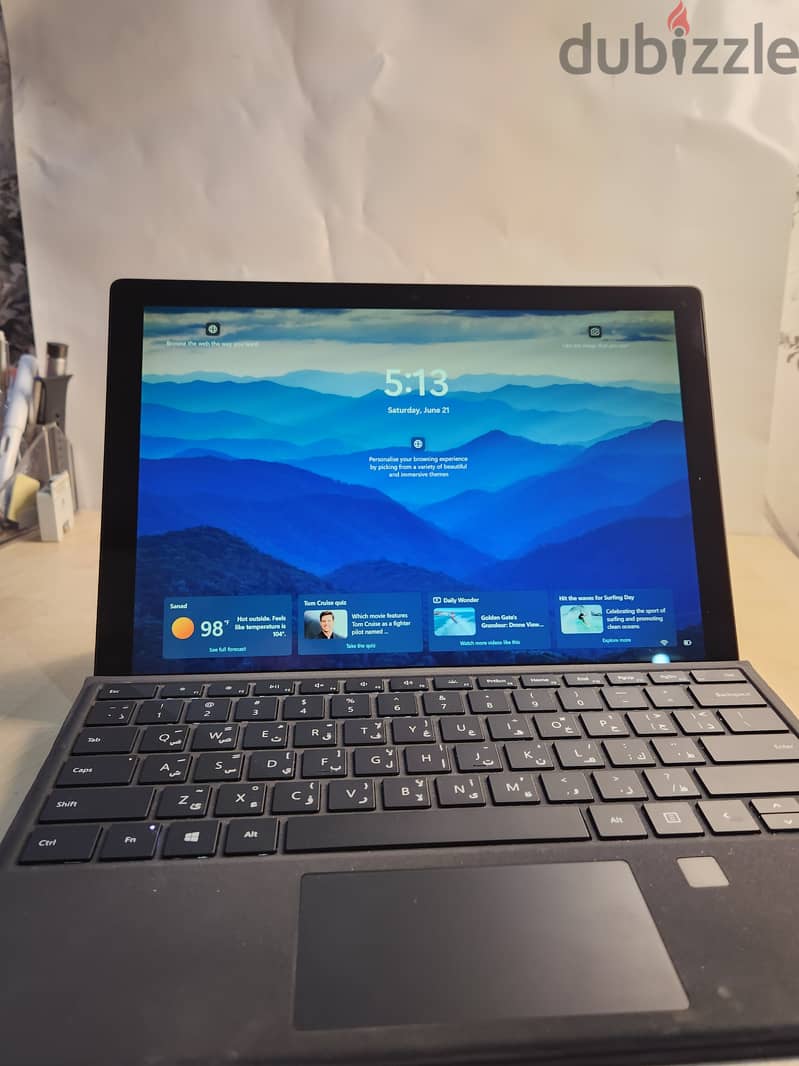 Microsoft surface pro 7 i7 16GB 512GB 2