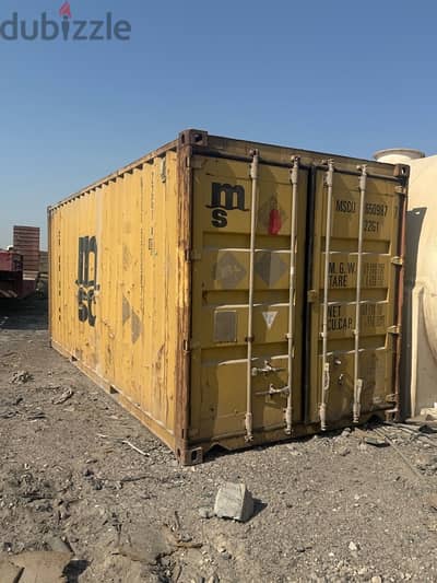 20 ft CONTAINER FOR SALE