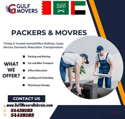 House shifting service in Bahrain