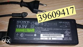 Original Genuine Sony Vaio VGP-AC19V19 AC Adapter Power Supply Charger 0