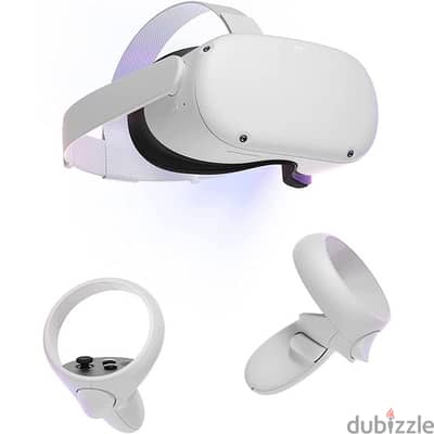 Meta Quest 2 VR Headset 256GB  نظارات الواقع الافتراضي VR