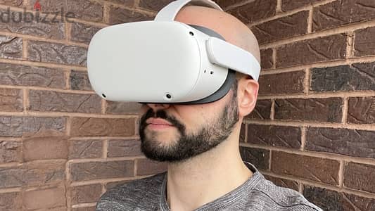 Meta Quest 2 VR Headset 256GB  نظارات الواقع الافتراضي VR