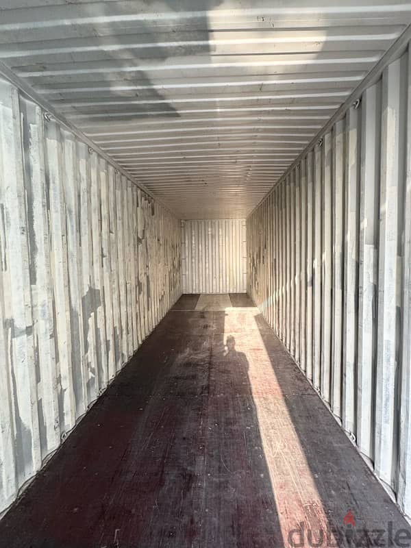 40 ft CONTAINER FOR SALE 1