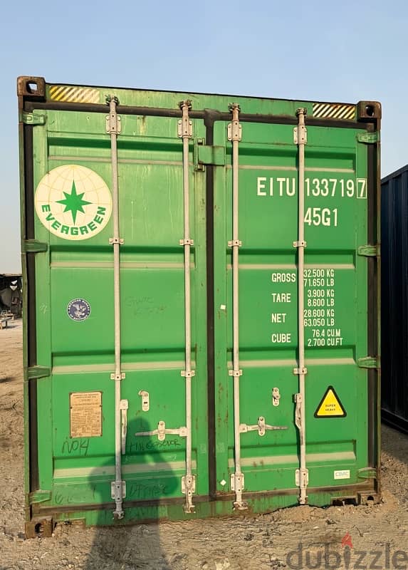 40 ft CONTAINER FOR SALE 2