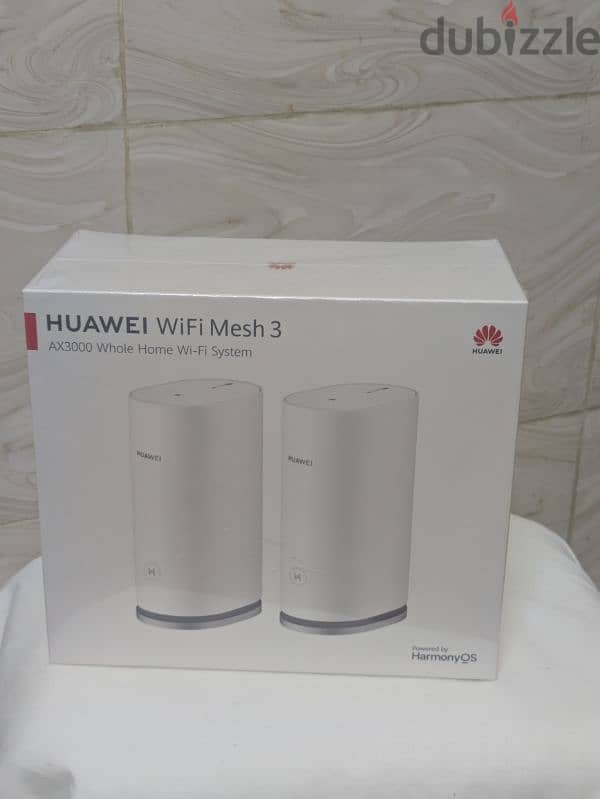 For Sale: Huawei WiFi Mesh 3    Stable & High-Speed Networking 3