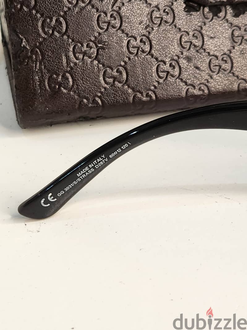 Gucci sunglasses brand original used clean 2