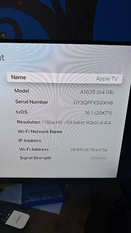 Apple Tv Box 3