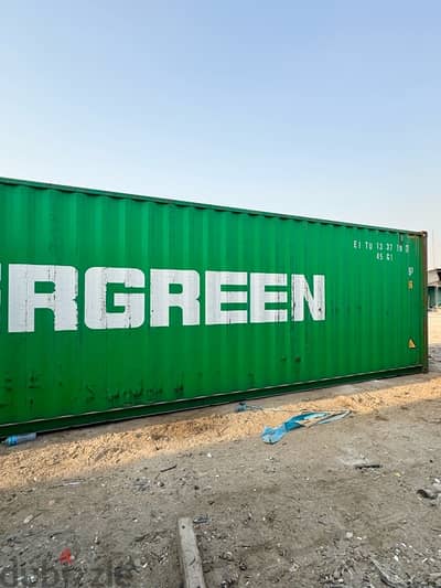 20’ & 40’ feet Containers for sale