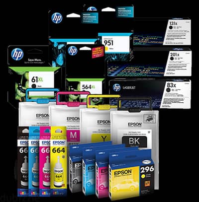 Tonners & Ink For Printers Brand New All Types Cell : 39548774 ...