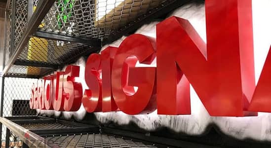 shop advertising board 3D board, office plate signboard banner schoo