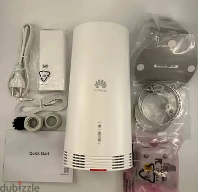 Unlocked 5G router CPE راوتر هواوي مفتوح على جميع الشبكات