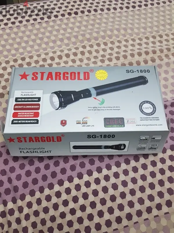 stargold flashlight