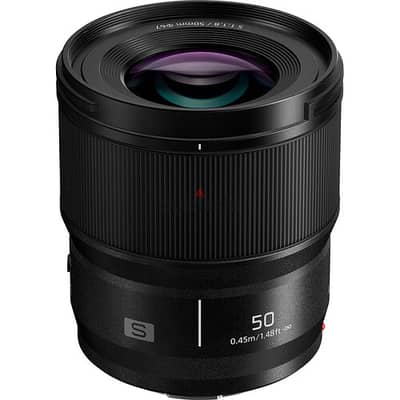 Panasonic Lumix S 50mm f/1.8 Lens for Leica / Pansonic L Mount