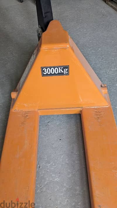 Pallet trolly