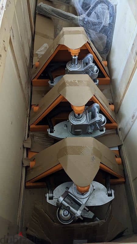 Pallet trolly 3