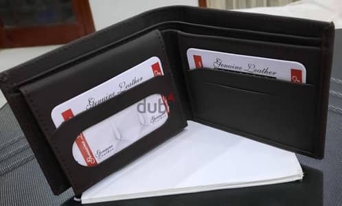Men genuine Pakistani cow leather Wallets