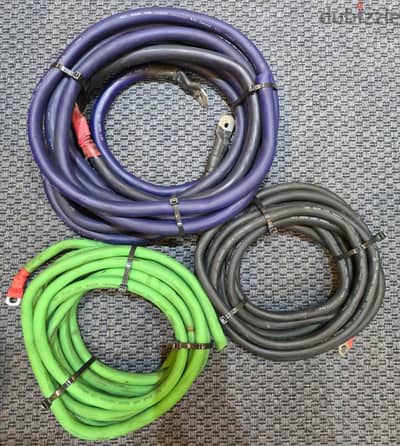 sky high car audio cable 1/0 4/0