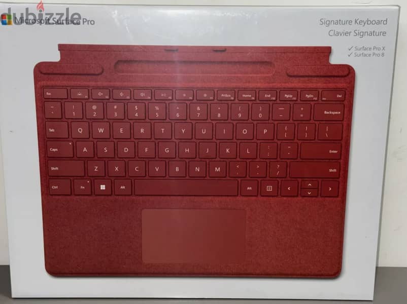 Microsoft Surface Keyboard  Pro 8 to 11 - AR & English 1