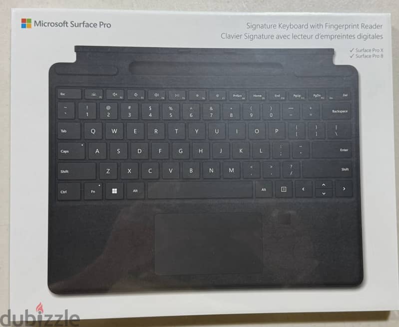Microsoft Surface Keyboard  Pro 8 to 11 - AR & English 2